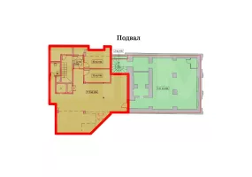 г Москва, Бол. Дмитровка ул., 18, стр. 2, 756 м² | Аренда