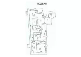 Арендный бизнес, 379.4 м², доход 1 075 000 руб., г Москва, Кутузовский пр-т, 24