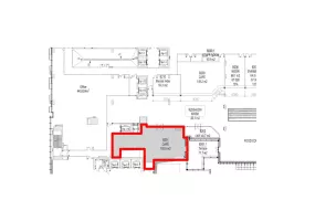 г Москва, 1-й Красногвардейский пр-д, 17-18, 192.6 м², 2 этаж | Аренда