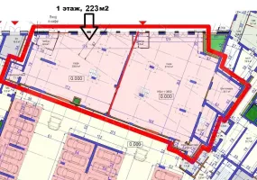 г Москва, ул Народного Ополчения, д. 15к3, 443 м², 1-2 этаж | Аренда