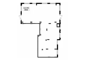 Арендный бизнес, 226.6 м², доход 1 166 667 руб., г. Москва, пос. Сосенское, ЖК Прокшино, Прокшинский пр-кт, 9