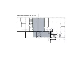 г Москва, Столярный пер., 3, кор. 14, 16, 17, 518 м², 1 этаж | Аренда