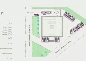 г Москва, 60-летия Октября пр-т, 6, 1617.1 м² | Аренда