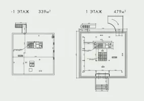 г Москва, 60-летия Октября пр-т, 6, 1617.1 м² | Аренда