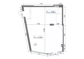 г Москва, Бутырская ул., вл. 1, 158 м², 1 этаж | Продажа