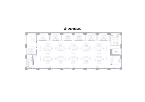 г Москва, 2-я Звенигородская ул., 13, стр. 4, 1000 м², 2 этаж | Продажа