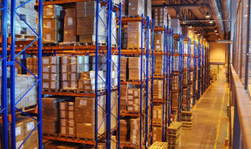 Курьеры арендовали склад на 6 000 кв.м