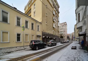 арендный бизнес г Москва, Земледельческий пер., 11 в ЦАО, метро Парк культуры