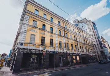 арендный бизнес г Москва, Трубная ул., 21 в ЦАО, метро Цветной бульвар