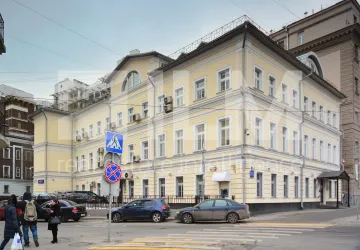 арендный бизнес Бол. Якиманка ул., 23 в ЦАО, метро Полянка
