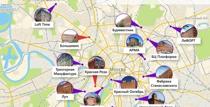 Сколько стоит офис-лофт в Москве