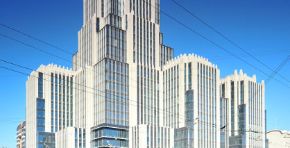 Андрей Лукашев оценивает вероятность продажи бизнес-центра "Оружейный" ЦБ в 90%