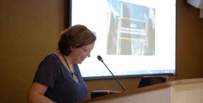 Маргарита Трофимова на Экспертной неделе РЭУ им. Плеханова