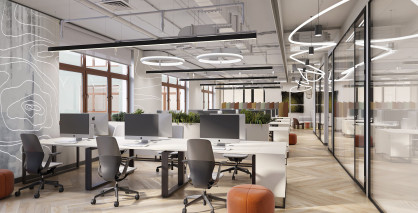 На площадке Apollax Space Никольская начались ремонтные работы