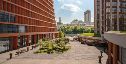 На Лужнецкой появится деловой кластер