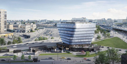 Sminex отчитался о ходе строительства БЦ Twist