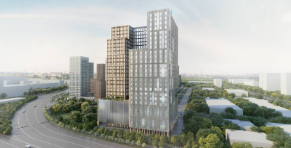 «Сиреневый парк» получит офисы