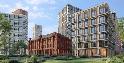 Sminex запланировал офисы и ритейл в квартале «Тишинский бульвар»