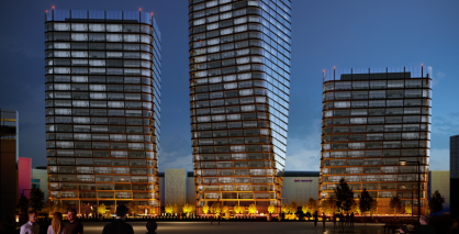 TEKTA GROUP одобрили строительство БЦ