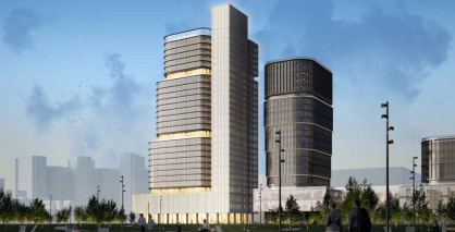 Stone заявил еще один бизнес-центр на Ходынке