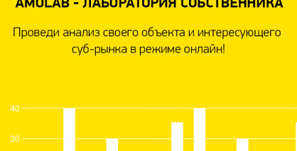 ILM запустил новый продукт - AmoLab!