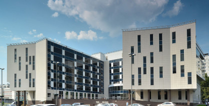 «О`КЕЙ» снял офис в БП «Кристалл»