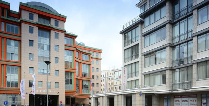 «ФК Открытие» приобретет бизнес-центр в центре Москвы за 10 млрд руб.