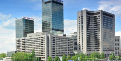 На территории Центра международной торговли могут появиться высотки до 200 м.