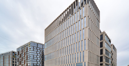 Структура ВТБ нашла первого крупного арендатора в бизнес-центр «ВТБ арена парк»