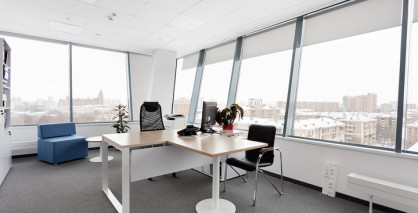 Первый квартал 2017 г. оставил Москву без новых офисных площадей