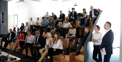 7 июня прошел совместный бизнес-завтрак «Трансформация офисного пространства» компаний ILM, Lighthouse TM, Smart Company, Росатом 