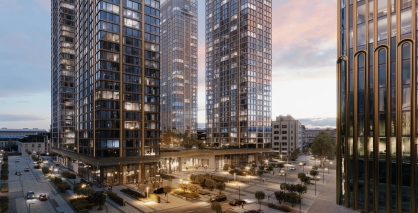 Деловой квартал Slava будет сформирован к 2026 году