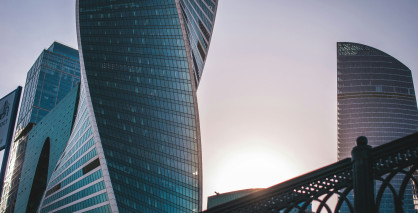 Страна-Девелопмент построит две 450-метровые башни рядом с Москва-Сити