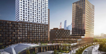 БЦ «Эйлер» достроят во втором квартале 2024 года