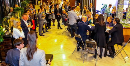 Закрытый интеллектуальный поединок «Что? Где? Когда?» от компании ILM/Gethome и студии индивидуального пошива мужской одежды INDEVER