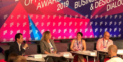 Андрей Лукашев выступил на 10-ом форуме Business & Design Dialogue 2019 
