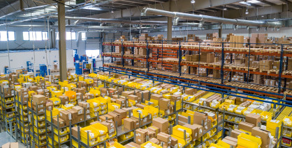 FESCO арендует склад в Подольском районе