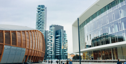 «Галс» построит офис возле «Динамо»