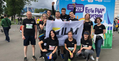 ILM на благотворительном забеге фонда «Линия жизни»