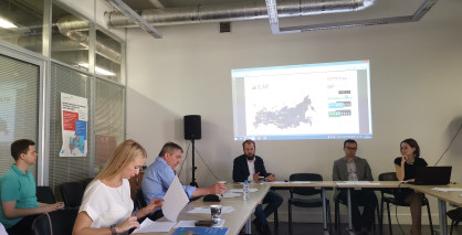 ILM на заседании Комитета по недвижимости и строительству Франко-российский торгово-промышленной палаты (СCI France Russie).