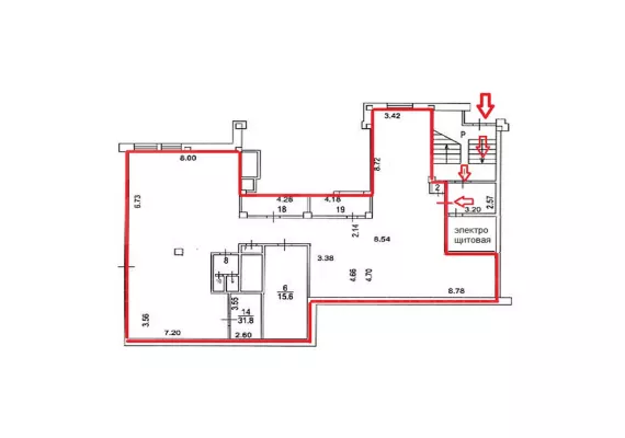 г Москва, Зоологическая ул., 26, стр. 2, 270 м², 1 этаж | Аренда