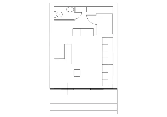 Арендный бизнес, 40.5 м², доход 350 000 руб., г Москва, Ленинградское ш., 9, кор. 1, 1 этаж