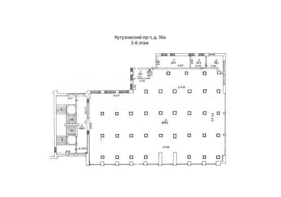 г Москва, Кутузовский пр-т, 36А, 2278.8 м² | Продажа