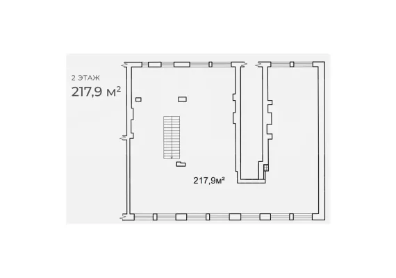 г Москва, Покровка ул., 7/9, стр. 11, 315.2 м², 1-2 этаж | Продажа