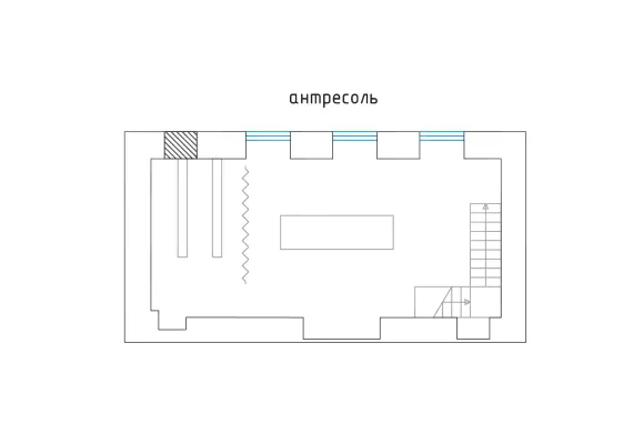 г Москва, Мясницкая ул., 13, стр. 3, 164 м², 1 этаж | Продажа