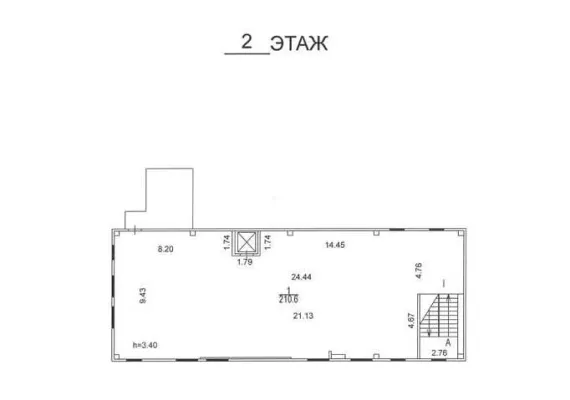 г Москва, Коломенский пр-д, 10А, 431.1 м² | Продажа