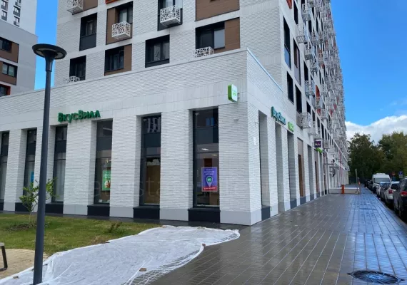 г Москва, ул Коминтерна, д 15, 350.82 м², 1 этаж | Продажа