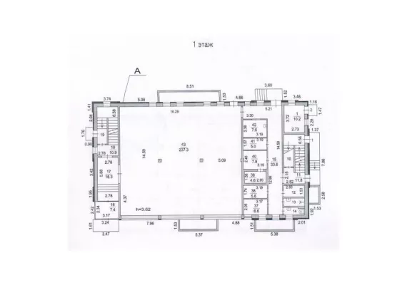 г. Подольск, Свердлова ул., 13А, 1572.5 м², 1-2 этаж | Продажа