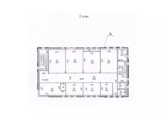 г. Подольск, Свердлова ул., 13А, 1572.5 м², 1-2 этаж | Продажа