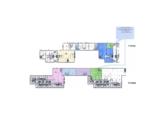 Арендный бизнес, 467.9 м², доход 1 225 000 руб., МО, г. Котельники, Сосновая ул., 5к1